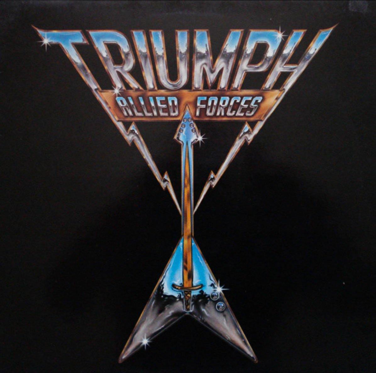 TRIUMPH - Allied Forces - VinylPursuit.com