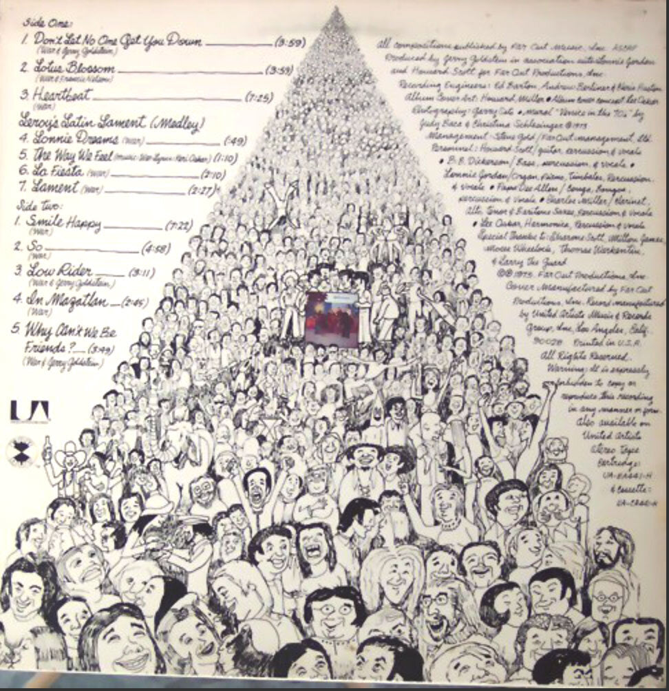 War - Why Can't We Be Friends? With Poster! VinylPursuit.com