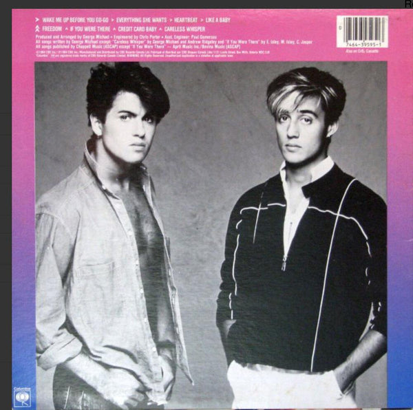 Wham - Make It Big - 1984 – Vinyl Pursuit Inc