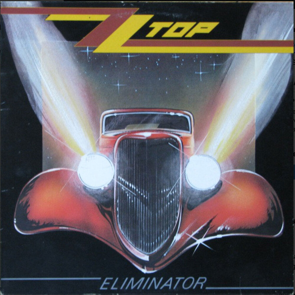 ZZ Top ‎– Eliminator - In Shrinkwrap!