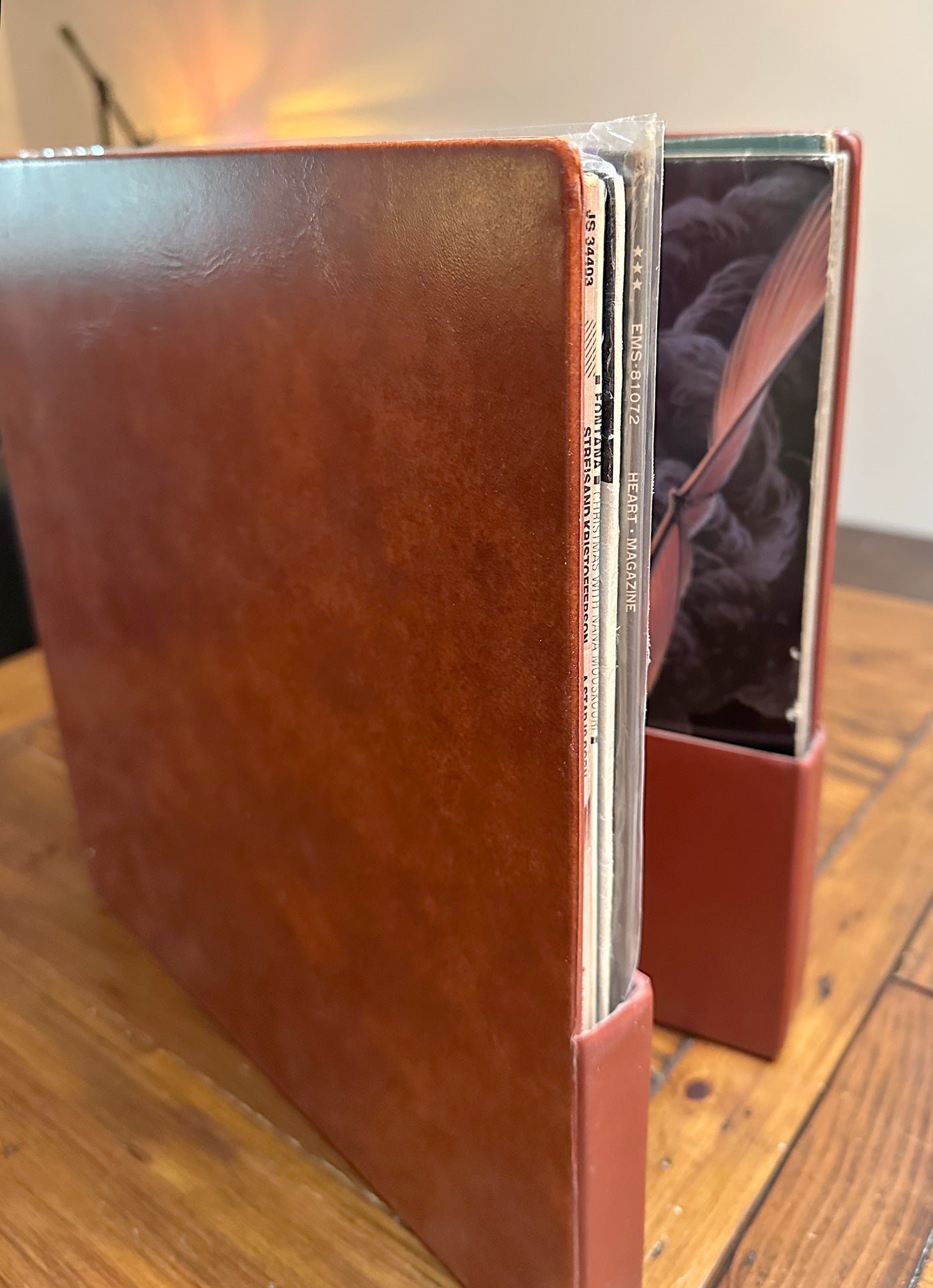 Vintage Display Binders for 12