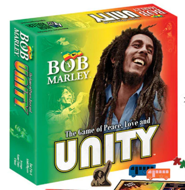 The Game of Peace, Love and Unity! Official Bob Marley Board Game - Sealed!