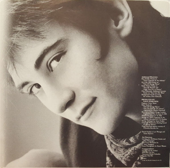 KD Lang and the Reclines – Angel With A Lariat - 1987