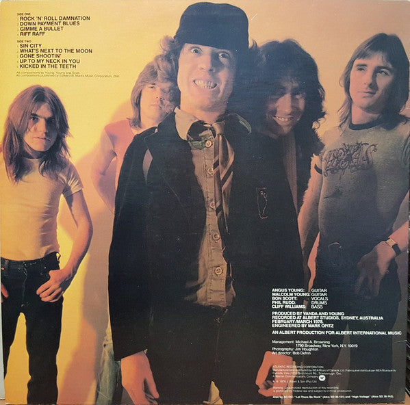 AC/DC – Powerage