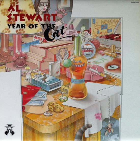 DAILY DEAL! Al Stewart – Year Of The Cat - 1976 Original