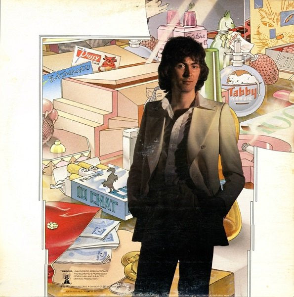 DAILY DEAL! Al Stewart – Year Of The Cat - 1976 Original