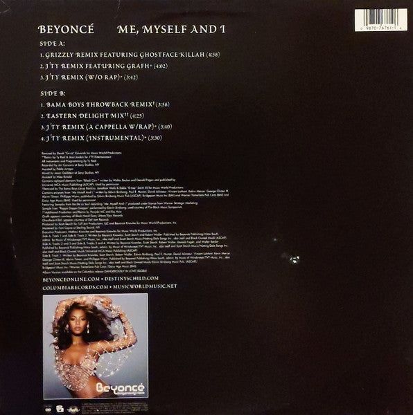 Beyoncé – Me, Myself And I