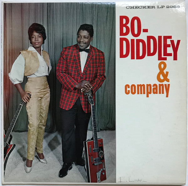 Bo Diddley – Bo Diddley and Company - 1962 MONO Pressing, Rare
