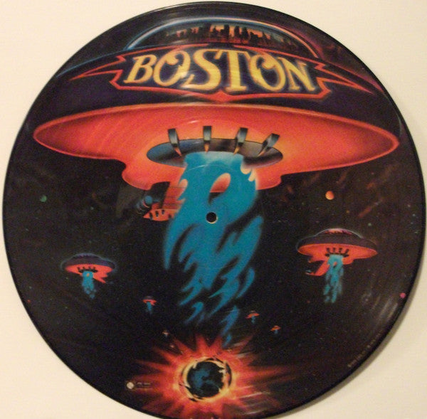 Boston – Boston - 1976 US Picture Disc! VinylPursuit.com
