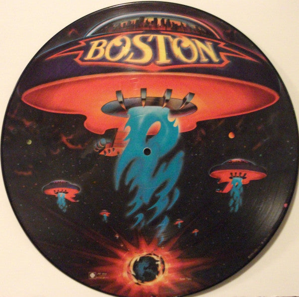 Boston – Boston - 1976 US Picture Disc! VinylPursuit.com