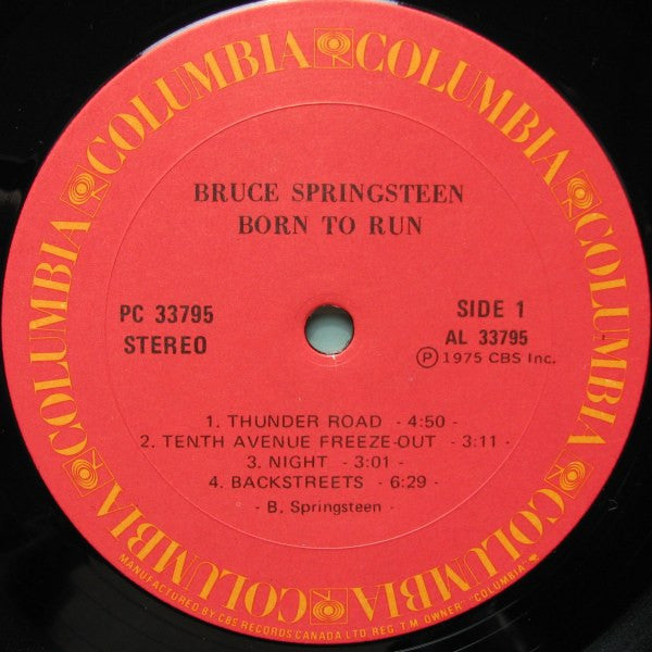 Bruce Springsteen ‎– Born To Run VinylPursuit.com
