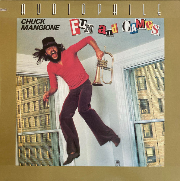 Chuck Mangione – Fun And Games - 1980 Audiophile Pressing