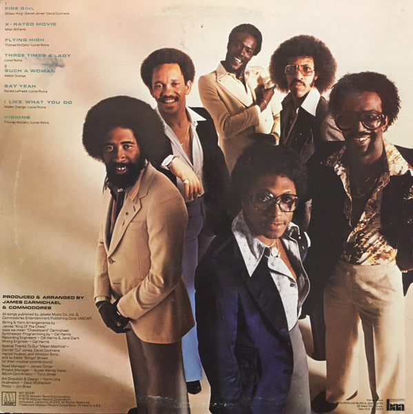Commodores – Natural High - 1978 US Pressing SEALED!