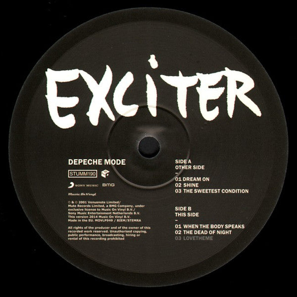 Depeche Mode – Exciter - Remastered!