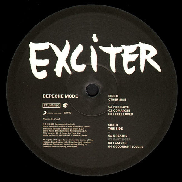 Depeche Mode Exciter Remastered! Vinyl Pursuit Inc