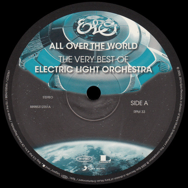 Electric Light Orchestra – All Over The World - The Very Best Of - Remastered!