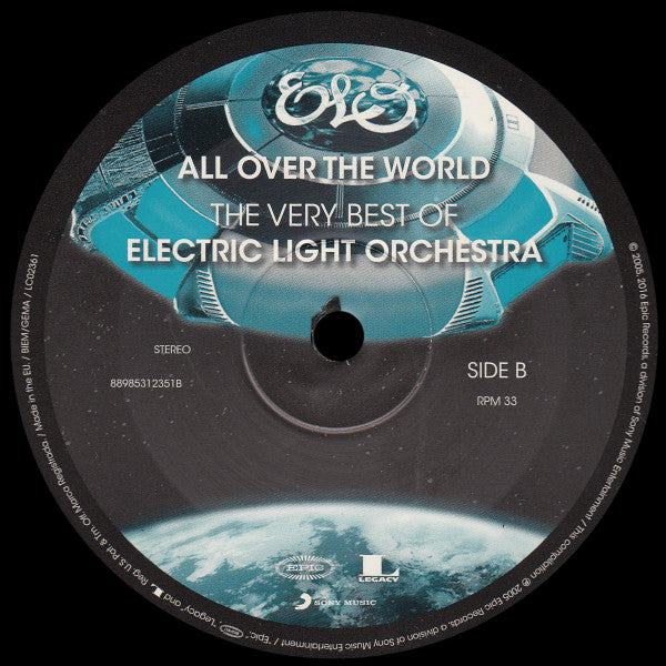 Electric Light Orchestra – All Over The World - The Very Best Of - Remastered!