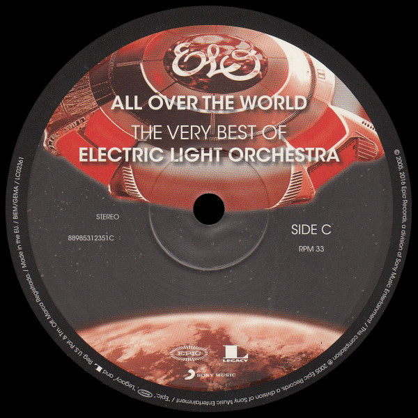 Electric Light Orchestra – All Over The World - The Very Best Of - Remastered!