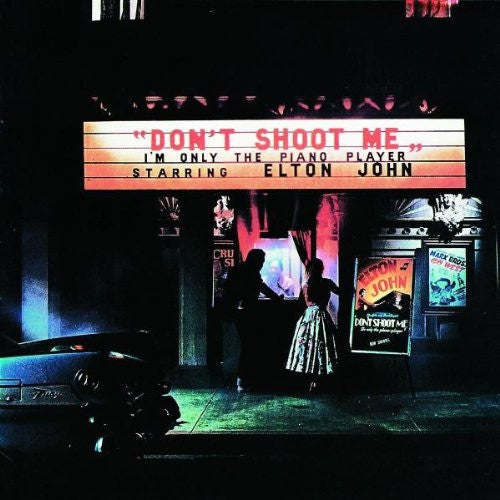Elton John – Don't Shoot Me I'm Only The Piano Player - 1973 US Pressing with Booklet!