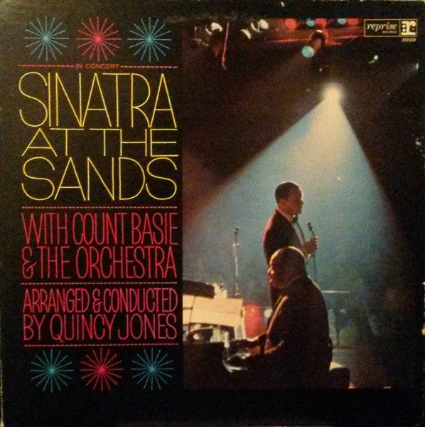 Frank Sinatra – Sinatra At The Sands - Rare 1966 MONO Pressing