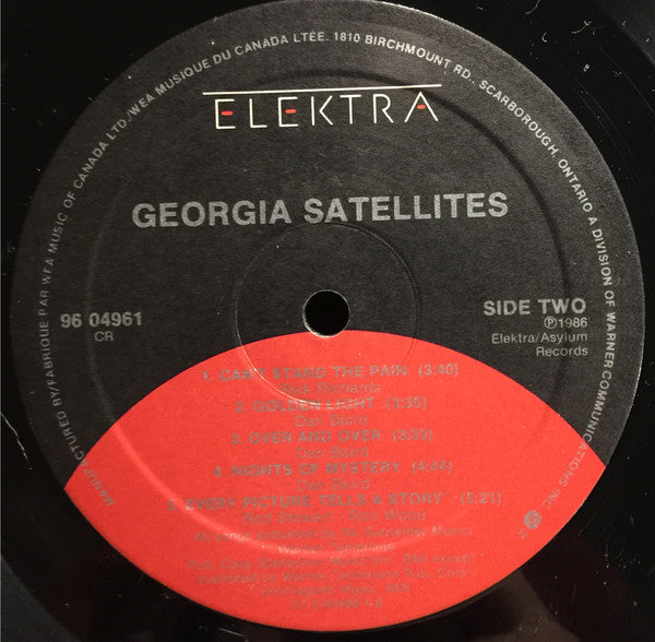 Georgia Satellites – Georgia Satellites - 1986 SEALED!