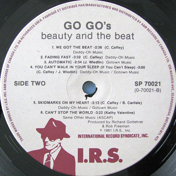 Go-Go's – Beauty And The Beat - 1981 Original!