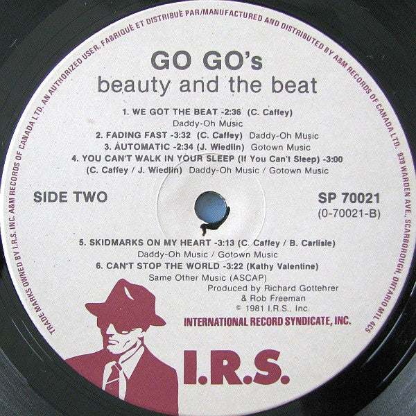 DAILY DEAL! Go-Go's – Beauty And The Beat - 1981 Original!