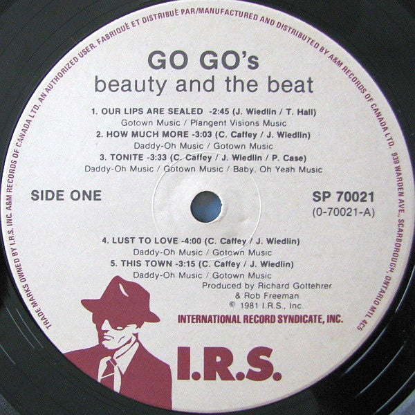 Go-Go's – Beauty And The Beat - 1981 Original!