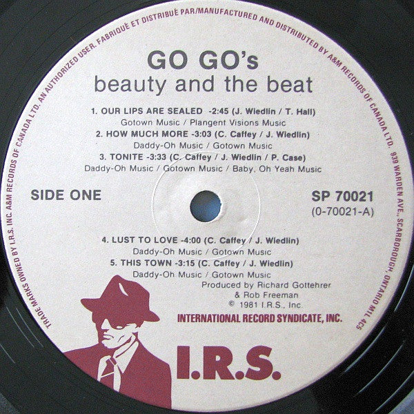 DAILY DEAL! Go-Go's – Beauty And The Beat - 1981 Original!