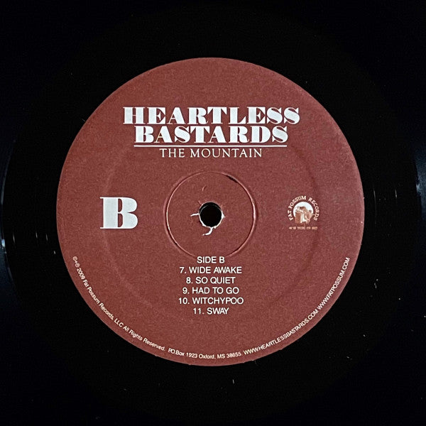 Less Bastards Heartless Bastards The Mountain