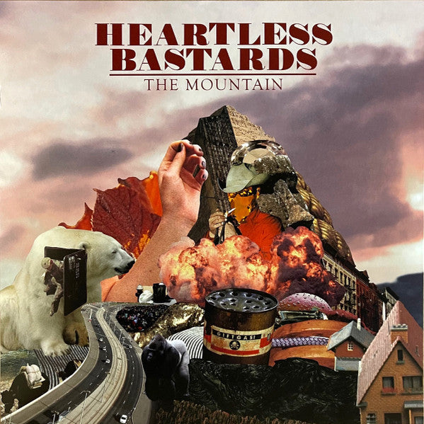 Heartless Bastards The Mountain Vinyl Pursuit Inc