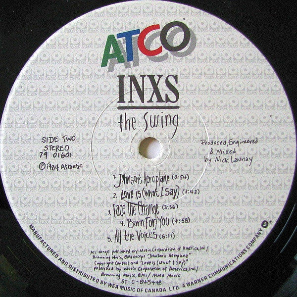 INXS – The Swing - 1984 Original!