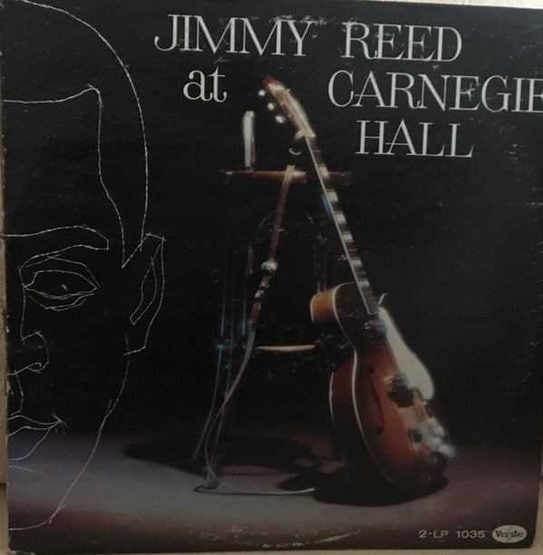 Jimmy Reed – Jimmy Reed At Carnegie Hall / The Best Of Jimmy Reed - 1 ...