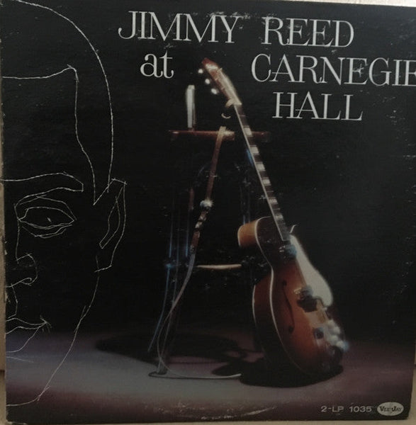 Jimmy Reed – Jimmy Reed At Carnegie Hall / The Best Of Jimmy Reed - 1 ...