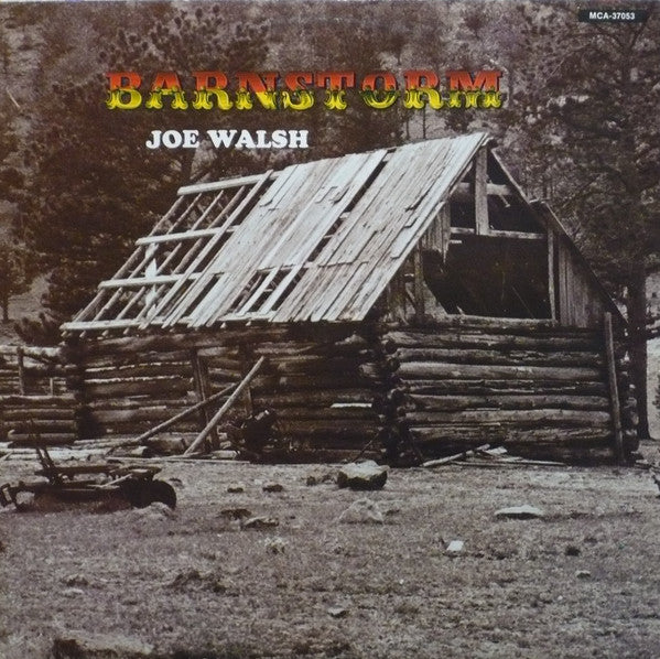 Joe Walsh - Barnstorm - 1980