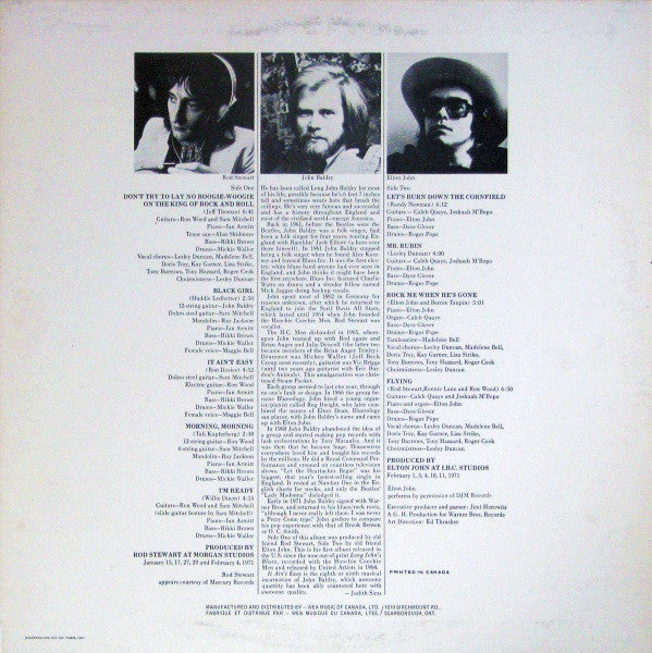 John Baldry – It Ain't Easy