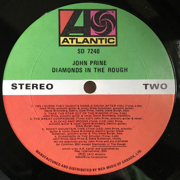 John Prine – Diamonds In The Rough