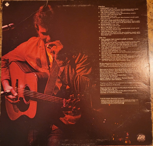 John Prine – Diamonds In The Rough