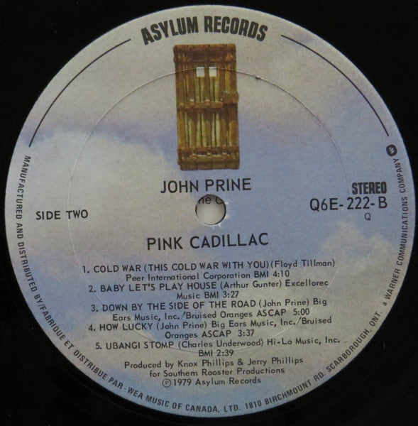 John Prine – Pink Cadillac - 1979