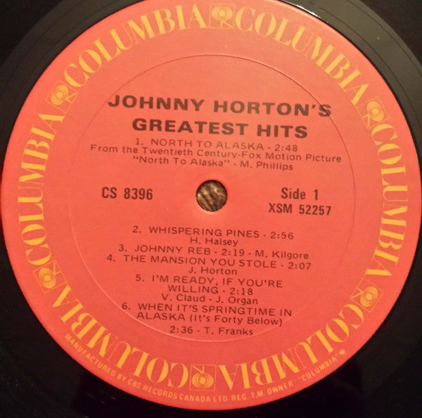 Johnny Horton – Johnny Horton's Greatest Hits - In Shrinkwrap!