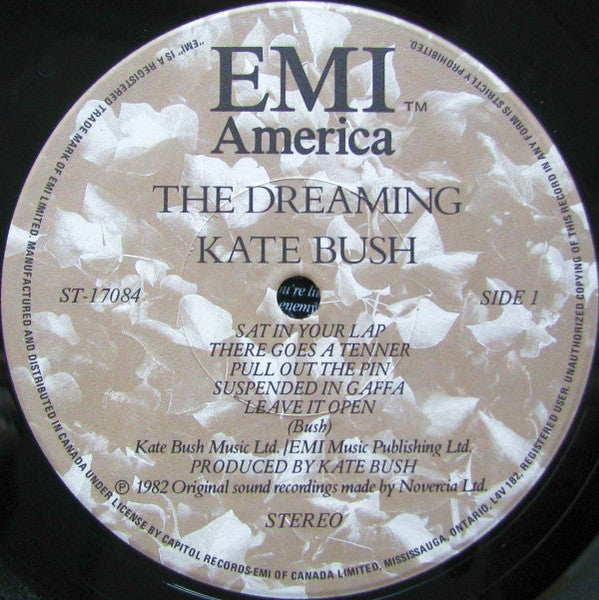 Kate Bush – The Dreaming - 1982 Original