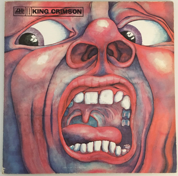 King Crimson – In The Court Of The Crimson King - 1971 Rare Red Labels