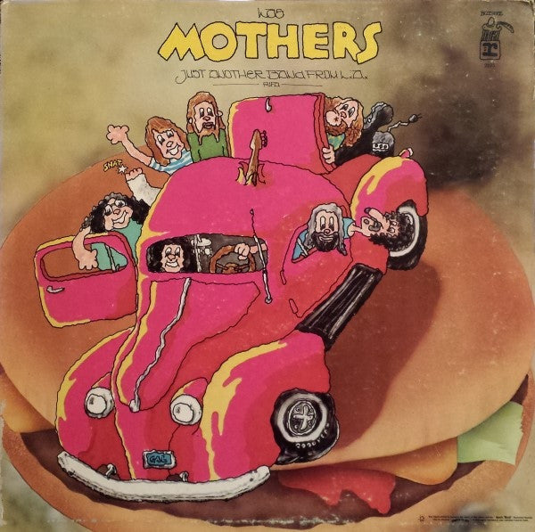 Las Mothers – Just Another Band From LA - 1972 Original