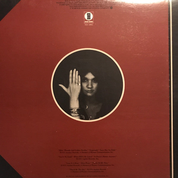 Linda Ronstadt – Linda Ronstadt Greatest Hits - 1976 Original