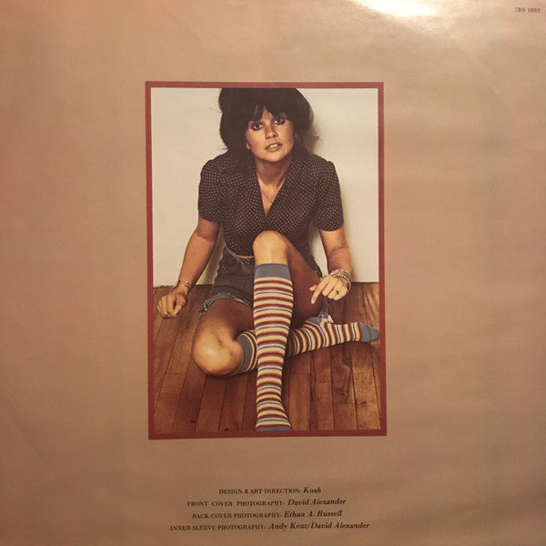 Linda Ronstadt – Linda Ronstadt Greatest Hits - 1976 Original