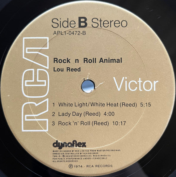 Lou Reed Rock 