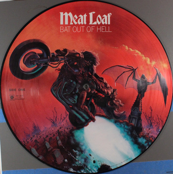 Meat Loaf – Bat Out Of Hell - 1977 US Limited Edition Picture Disc!