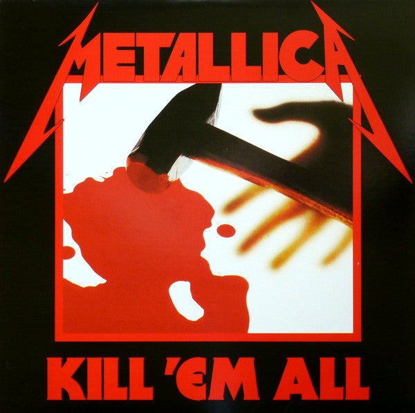 Metallica – Kill Em All - Remastered!