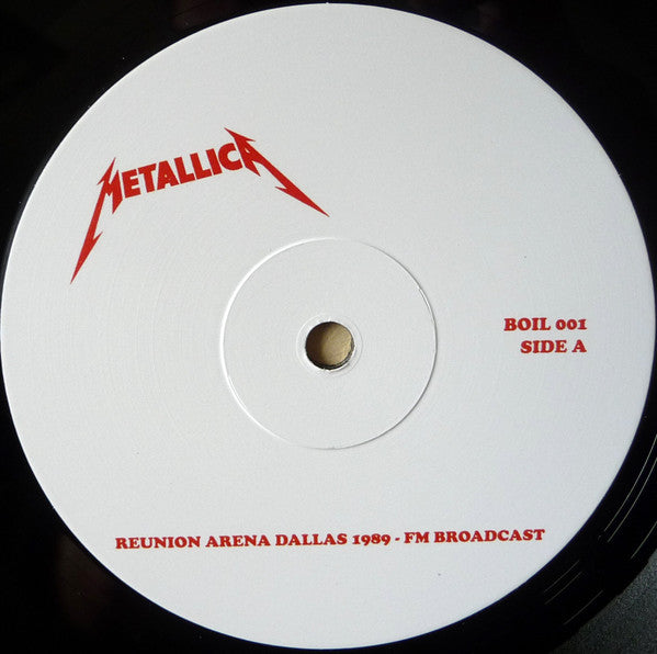 Metallica – Reunion Arena Dallas 1989 - FM Broadcast - SEALED!