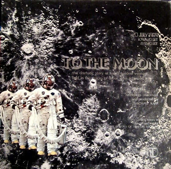 Michael Kapp ‎– To The Moon - 1969 Boxset!